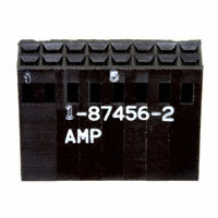 TE Connectivity AMP Connectors - 1-87456-2 - CONN HOUSING 16POS .100 DUAL