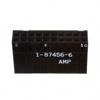 TE Connectivity AMP Connectors 1-87456-6