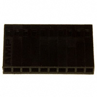 TE Connectivity AMP Connectors - 1-87499-8 - CONN HOUSING 10POS .100 SINGLE