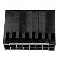 TE Connectivity AMP Connectors - 1-87631-1 - CONN HOUSING 16POS .100 POL DUAL