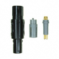 TE Connectivity AMP Connectors - 1877845-3 - PLUG 5POS 0 DEG BLK/BLK 2.7-3.9