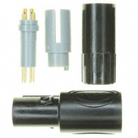TE Connectivity AMP Connectors - 1877846-4 - PLUG 6POS 80 DEG BLK/BLK 5.3-6.5