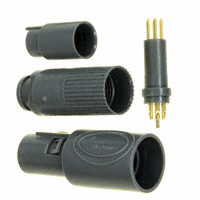 TE Connectivity AMP Connectors - 1877851-4 - PLUG 7POS 80 DEG GRY/GRY CBL 6.4