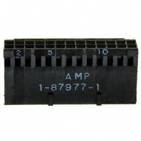 TE Connectivity AMP Connectors - 1-87977-1 - CONN HOUSING 26POS .100 POL DUAL
