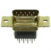 TE Connectivity AMP Connectors - 205733-7 - CONN D-SUB PLUG 9POS VERT SOLDER