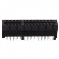 TE Connectivity AMP Connectors - 2-1612163-2 - CONN PCI EXP FEMALE 64POS 0.039