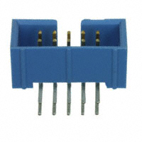 TE Connectivity AMP Connectors - 2-1761605-3 - CONN HEADER LOPRO R/A 10POS 30AU