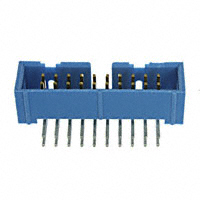 TE Connectivity AMP Connectors - 2-1761605-7 - CONN HEADER LOPRO R/A 20POS 30AU
