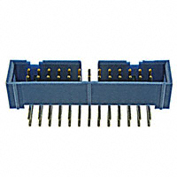 TE Connectivity AMP Connectors - 2-1761605-9 - CONN HEADER LOPRO R/A 26POS 30AU