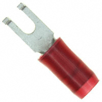 TE Connectivity AMP Connectors - 2-324608-2 - CONN SPADE TERM 16-22AWG #2 RED