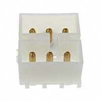 TE Connectivity AMP Connectors - 2-380999-0 - CONN HEADER 6 POS GOLD PCB
