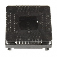 TE Connectivity AMP Connectors - 2-821949-4 - CONN SOCKET PQFP 100POS TIN-LEAD