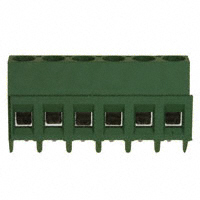 TE Connectivity AMP Connectors - 282847-6 - TERM BLOCK 6POS 35DEG 5.08MM