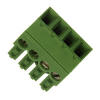 TE Connectivity AMP Connectors - 284507-4 - TERM BLOCK PLUG 4POS STR 3.81MM