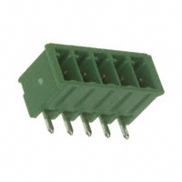 TE Connectivity AMP Connectors - 284512-5 - TERM BLOCK HDR 5POS 90DEG 3.5MM