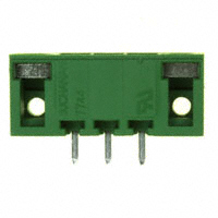 TE Connectivity AMP Connectors - 284519-3 - TERM BLOCK HDR 3POS VERT 3.81MM