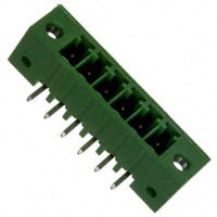 TE Connectivity AMP Connectors - 284539-6 - TERM BLOCK HDR 6POS 90DEG 3.5MM