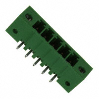 TE Connectivity AMP Connectors - 284541-5 - TERM BLOCK HDR 5POS 90DEG 3.81MM