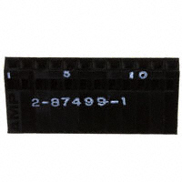 TE Connectivity AMP Connectors - 2-87499-1 - CONN HOUSING 12POS .100 SINGLE