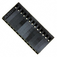 TE Connectivity AMP Connectors - 2-87499-4 - CONN HOUSING 13POS .100 SINGLE