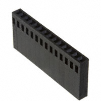 TE Connectivity AMP Connectors - 2-87499-6 - CONN HOUSING 14POS .100 SINGLE