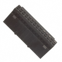 TE Connectivity AMP Connectors - 2-87631-3 - CONN HOUSING 28POS .100 POL DUAL