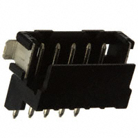 TE Connectivity AMP Connectors - 292173-5 - CONN HEADER 5POS R/A 2MM SMD TIN