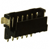 TE Connectivity AMP Connectors - 292173-6 - CONN HEADER 6POS R/A 2MM SMD TIN