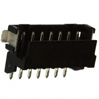 TE Connectivity AMP Connectors - 292173-7 - CONN HEADER 7POS R/A 2MM SMD TIN