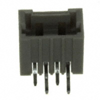 TE Connectivity AMP Connectors - 292206-4 - CONN HEADER 4POS R/A 1.5MM TIN