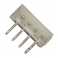 TE Connectivity AMP Connectors - 292253-4 - CONN HEADER 4POS R/A 2MM T/H TIN