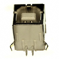TE Connectivity AMP Connectors - 292304-2 - CONN USB RCPT 4PS R/A TYPE B T/H