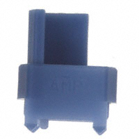 TE Connectivity AMP Connectors - 3-100525-2 - CONN CODING KEY PLUG BRILLNT BLU