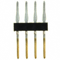 TE Connectivity AMP Connectors - 3-103336-6 - CONN HEADER .100 4POS VERT GOLD