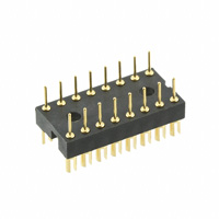 TE Connectivity AMP Connectors - 616-CG1 - CONN PLUG ADAPTER 16POS GOLD