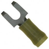 TE Connectivity AMP Connectors - 8-324015-2 - CONN SPADE TERM 10-12AWG #10 YEL