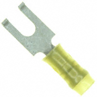 TE Connectivity AMP Connectors - 324597 - CONN SPADE TERM 22-26AWG #2 YEL