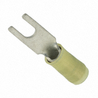 TE Connectivity AMP Connectors - 325197 - CONN SPADE TERM 10-12AWG #8 YEL