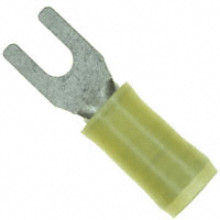 TE Connectivity AMP Connectors - 326859 - CONN SPADE TERM 10-12AWG #6 YEL