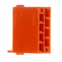 TE Connectivity AMP Connectors - 338095-8 - CONN HOUSING 8POS .050 RED