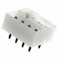 TE Connectivity AMP Connectors - 350426-1 - CONN HEADER 8POS VERT DUAL TIN