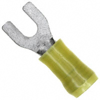 TE Connectivity AMP Connectors - 2-35152-1 - CONN SPADE TERM 10-12AWG #8 YEL