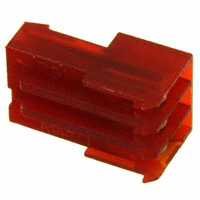 TE Connectivity AMP Connectors - 641237-3 - CONN RCPT 3POS 22AWG RED MTA-100
