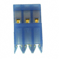 TE Connectivity AMP Connectors - 3-641239-3 - CONN RCPT 3POS 26AWG BLU MTA-100