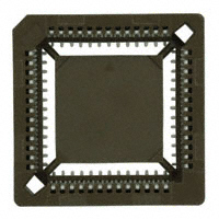 TE Connectivity AMP Connectors - 3-822516-4 - CONN SOCKET PLCC 52POS TIN