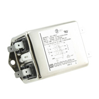 TE Connectivity Corcom Filters - 3AYO1 - LINE FILTER 3A CHASSIS MOUNT