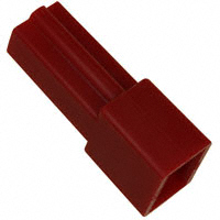 TE Connectivity AMP Connectors - 480053-5 - CONN MALE TAB HSG 0.25 1POS RED