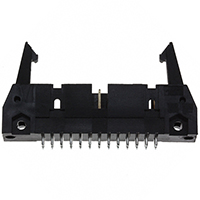 TE Connectivity AMP Connectors - 499206-6 - CONN HEADER VERT 26POS .100 GOLD