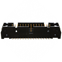 TE Connectivity AMP Connectors - 5102154-7 - CONN HEADER VERT 30POS .100 GOLD