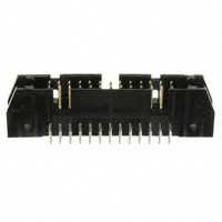 TE Connectivity AMP Connectors - 5102155-6 - CONN HEADER VERT 26POS .100 GOLD